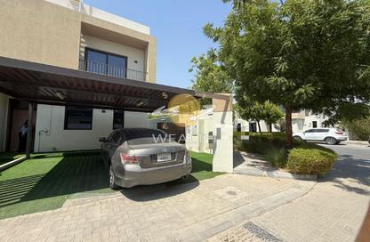 Townhouse - 4 Bedrooms - 6 Bathrooms for rent in Nasma Residence - Al Tai - Sharjah Townhouse - 4 Bedrooms - 6 Bathrooms for rent in Nasma Residence - Al Tai - Sharjah