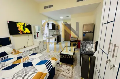 Apartment - Studio - 1 Bathroom for rent in Ajman Corniche Residences - Ajman Corniche Road - Ajman