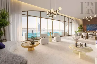 شقة - 2 غرف نوم - 3 حمامات للبيع في النجتون اوشن هاوس - نخلة جميرا - دبي