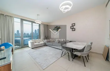 Apartment - 2 Bedrooms - 3 Bathrooms for rent in Downtown Views - Zabeel 2 - Zabeel - Dubai