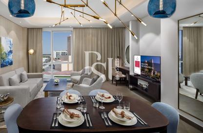 Hotel  and  Hotel Apartment - 1 - 2 for rent in Millennium Residences - Saadiyat Island - Abu Dhabi