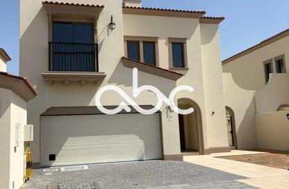 Villa - 3 - 4 for rent in Cordoba - Bloom Living - Zayed City (Khalifa City C) - Khalifa City - Abu Dhabi