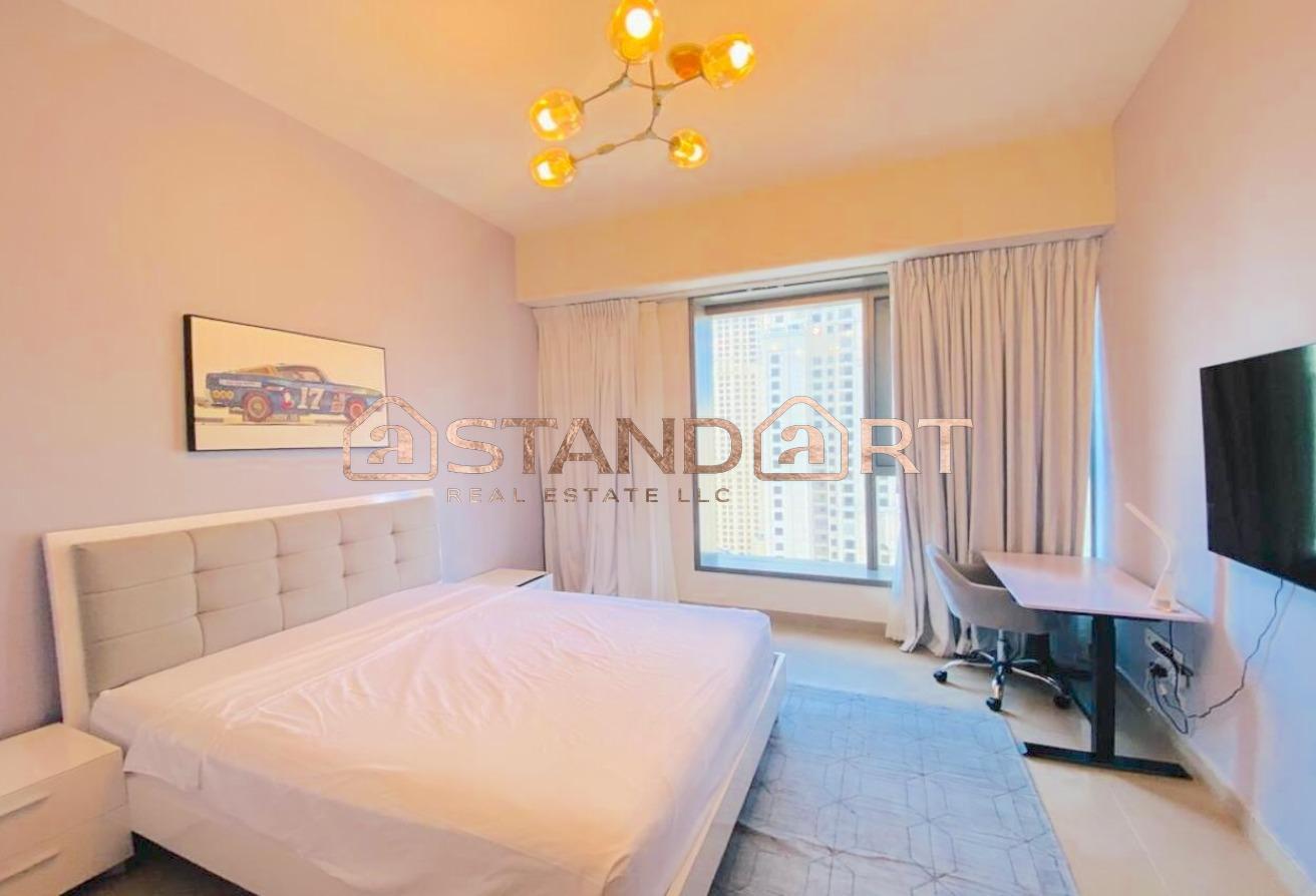 Dubai Marina View | Corner Unit | High Floor photo 5