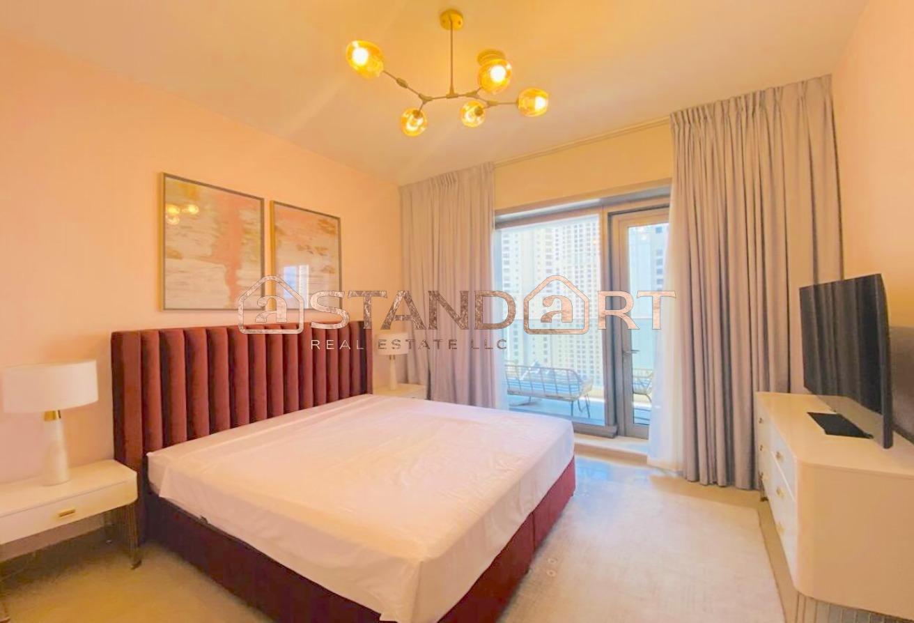 Dubai Marina View | Corner Unit | High Floor photo 7