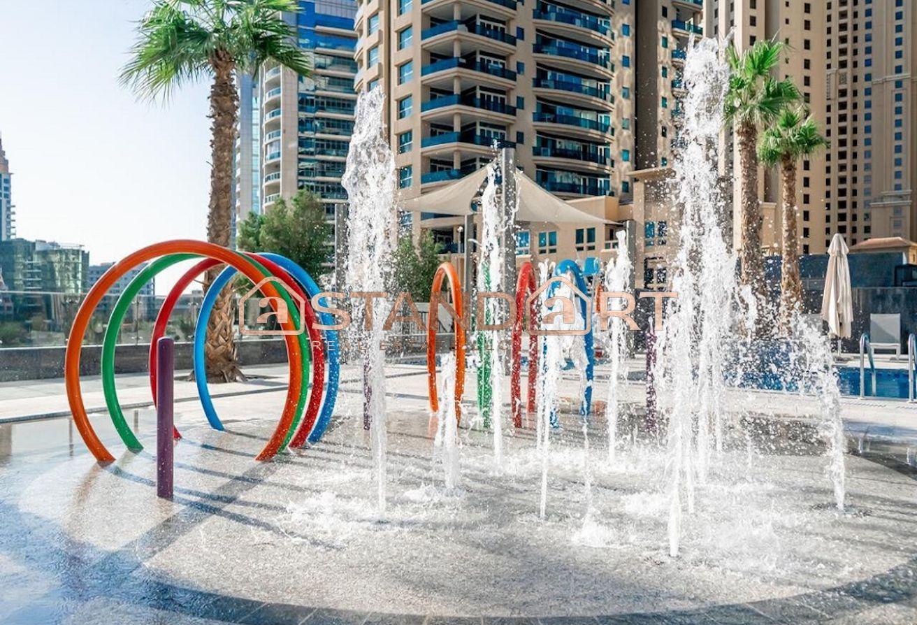 Dubai Marina View | Corner Unit | High Floor photo 14