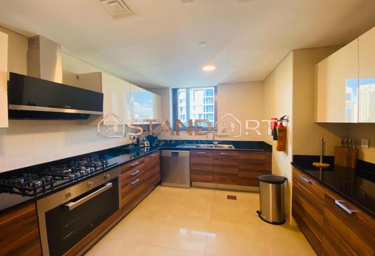 Dubai Marina View | Corner Unit | High Floor photo 4