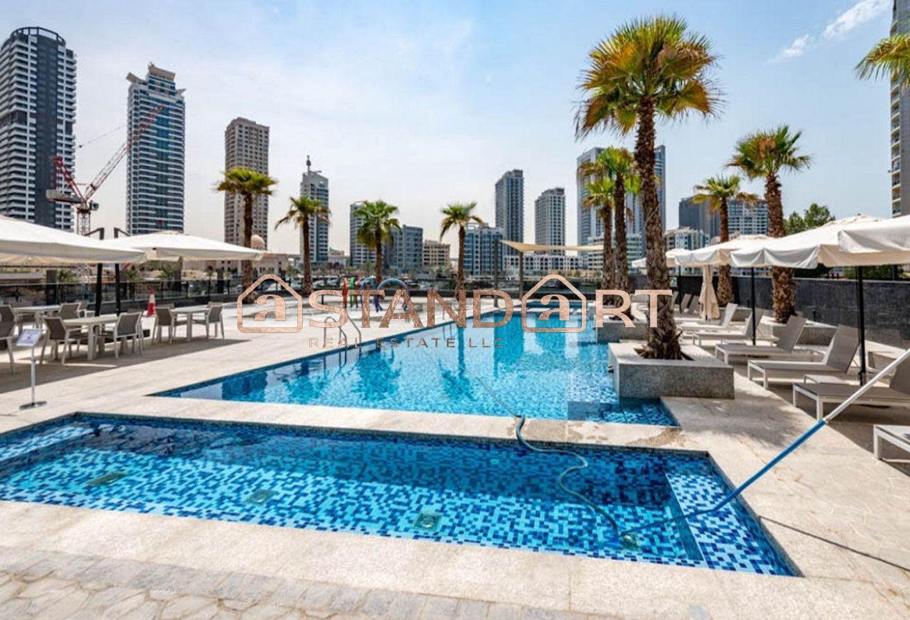 Dubai Marina View | Corner Unit | High Floor photo 15