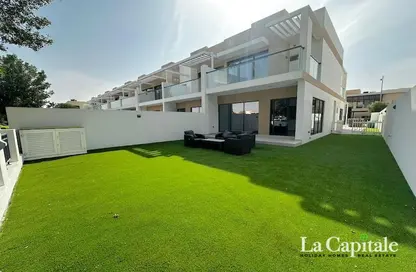 Townhouse - 4 Bedrooms - 4 Bathrooms for rent in Trinity - Damac Hills - Dubai Townhouse - 4 Bedrooms - 4 Bathrooms for rent in Trinity - Damac Hills - Dubai