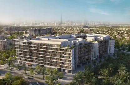 Apartment - Studio - 1 Bathroom for sale in Ashley Hills - Arjan - Dubai