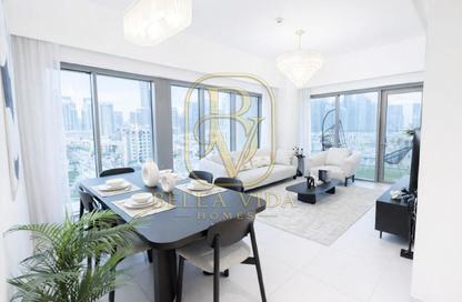 Apartment - 2 - 2 for rent in Burj Royale - Downtown Dubai - Dubai