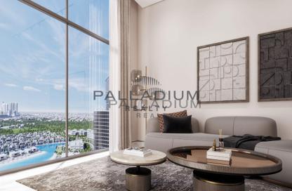 Apartment - 1 - 2 for sale in 350 Riverside Crescent - Sobha Hartland II - Bukadra - Dubai