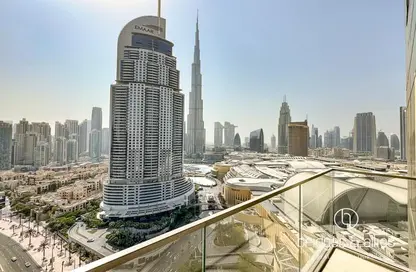 Apartment - 2 Bedrooms - 3 Bathrooms for rent in Boulevard Point - Downtown Dubai - Dubai