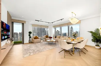 شقة - 2 غرف نوم - 3 حمامات للايجار في بوليفارد بوينت - وسط مدينة دبي - دبي