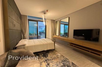 Apartment - Studio - 1 Bathroom for rent in The Autograph - District 10 - Jumeirah Village Circle - Dubai