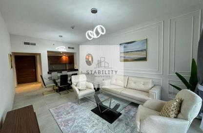 Apartment - 1 Bedroom - 2 Bathrooms for rent in Eleganz by Danube - District 14 - Jumeirah Village Circle - Dubai