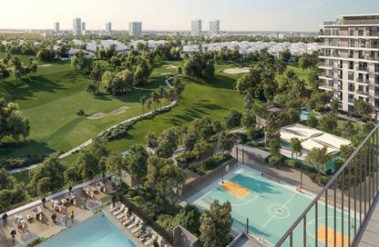 Apartment - 3 Bedrooms - 2 Bathrooms for sale in Golf Point - EMAAR South - Dubai South (Dubai World Central) - Dubai
