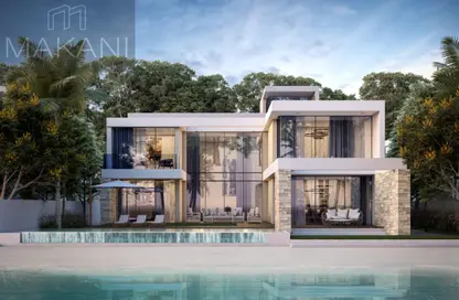 Villa - 5 Bedrooms - 7 Bathrooms for sale in Coral Beach Villas - Siniyah Island - Umm Al Quwain Marina - Umm Al Quwain