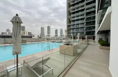 Apartment - 1 Bedroom - 2 Bathrooms for rent in Binghatti Amber - District 11 - Jumeirah Village Circle - Dubai