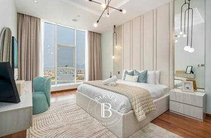 Apartment - 2 Bedrooms - 3 Bathrooms for rent in Aquamarine - Tiara Residences - Palm Jumeirah - Dubai