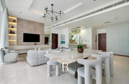 Apartment - 2 Bedrooms - 3 Bathrooms for rent in Aquamarine - Tiara Residences - Palm Jumeirah - Dubai