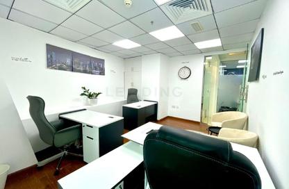 Business Centre - Studio - 3 Bathrooms for rent in Iris Bay - Business Bay - Dubai