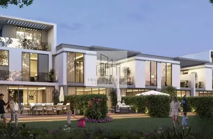 Townhouse - 5 Bedrooms - 6 Bathrooms for sale in Maldives 4 - DAMAC Islands - Dubai Land - Dubai
