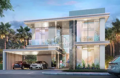 Townhouse - 5 Bedrooms - 6 Bathrooms for sale in Maldives 4 - DAMAC Islands - Dubai Land - Dubai