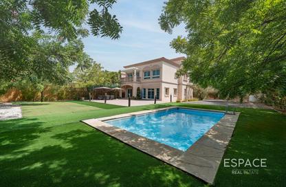 Villa - 2 Bedrooms - 3 Bathrooms for rent in Mediterranean Villas - Jumeirah Village Triangle - Dubai