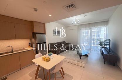 Apartment - 1 - 1 for rent in Summer at Creek Beach Building 1 - Summer at Creek Beach - Creek Beach - Dubai Creek Harbour (The Lagoons) - Dubai