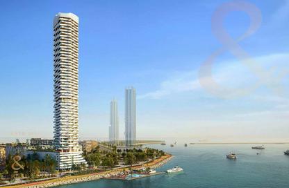 Apartment - 3 - 3 for sale in Coral Reef - Maritime City - Dubai