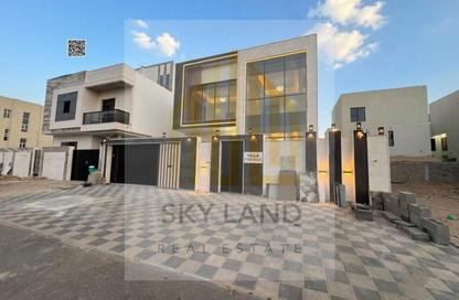 Villa - 5 - 7 for sale in Kabbali Hills - Al Helio 2 - Al Helio - Ajman Villa - 5 - 7 for sale in Kabbali Hills - Al Helio 2 - Al Helio - Ajman