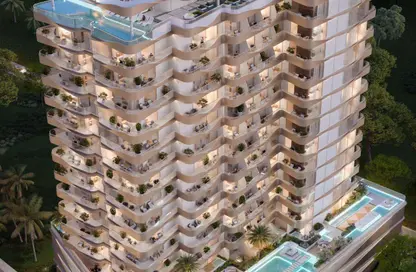 Apartment - Studio - 1 Bathroom for sale in Nuve by Zoya - Dubai Land Residence Complex - Dubai Land - Dubai