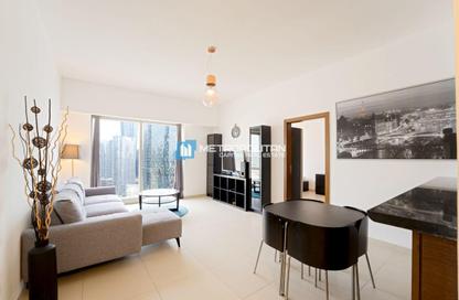 Apartment - 1 Bedroom - 1 Bathroom for rent in The Gate Tower 1 - Shams Abu Dhabi - Al Reem Island - Abu Dhabi
