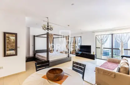 Apartment - Studio - 1 Bathroom for sale in Murjan 2 - Murjan - Jumeirah Beach Residence - Dubai