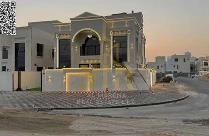 Villa - 5 Bedrooms - 7 Bathrooms for sale in Al Helio 2 - Al Helio - Ajman Villa - 5 Bedrooms - 7 Bathrooms for sale in Al Helio 2 - Al Helio - Ajman