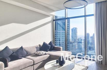 Apartment - 1 Bedroom - 1 Bathroom for rent in Peninsula One - Peninsula - Business Bay - Dubai