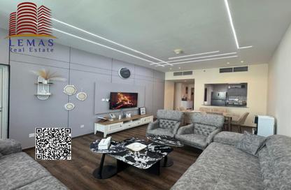 Apartment - 2 Bedrooms - 3 Bathrooms for sale in Ajman One Towers - Al Sawan - Ajman Apartment - 2 Bedrooms - 3 Bathrooms for sale in Ajman One Towers - Al Sawan - Ajman