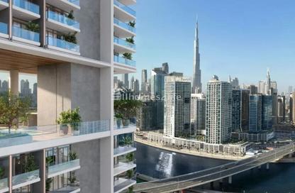 Apartment - Studio - 1 for sale in Rove Home Marasi Drive - Business Bay - Dubai Apartment - Studio - 1 for sale in Rove Home Marasi Drive - Business Bay - Dubai