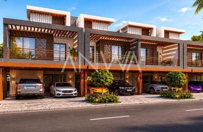 Townhouse - 4 Bedrooms - 4 Bathrooms for sale in Verona - Damac Hills 2 - Dubai