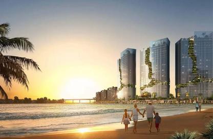 Apartment - 1 Bedroom - 2 Bathrooms for sale in Azizi Riviera Reve Tower 1 - Azizi Riviera Reve - Azizi Riviera - Meydan One - Meydan - Dubai