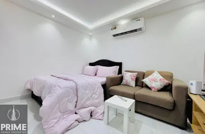 Apartment - Studio - 1 Bathroom for rent in Al Dhafrah Street - Al Mushrif - Abu Dhabi