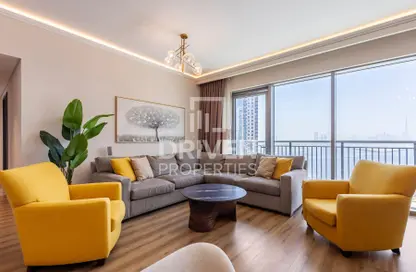 Apartment - 3 Bedrooms - 3 Bathrooms for rent in Harbour Views 2 - Harbour Views - Dubai Creek Harbour (The Lagoons) - Dubai