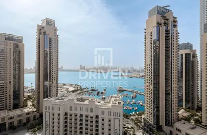 شقة - 3 غرف نوم - 3 حمامات للايجار في 2 هاربور فيوز - هاربر فيوز - مرسى خور دبي - دبي