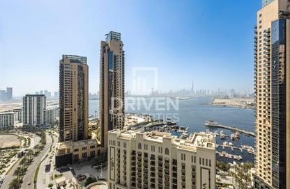 Apartment - 3 Bedrooms - 3 Bathrooms for rent in Harbour Views 2 - Harbour Views - Dubai Creek Harbour (The Lagoons) - Dubai Apartment - 3 Bedrooms - 3 Bathrooms for rent in Harbour Views 2 - Harbour Views - Dubai Creek Harbour (The Lagoons) - Dubai