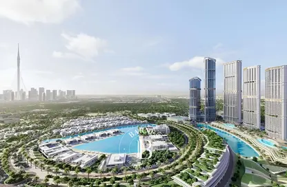 Apartment - 2 Bedrooms - 2 Bathrooms for sale in 350 Riverside Crescent - Sobha Hartland II - Bukadra - Dubai