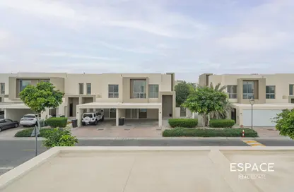 Villa - 3 Bedrooms - 4 Bathrooms for rent in Reem Community - Arabian Ranches 2 - Dubai
