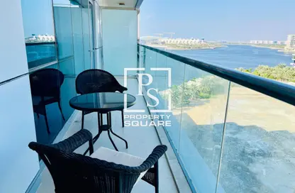 Apartment - 1 Bedroom - 2 Bathrooms for rent in Jamam Residence - Al Raha Beach - Abu Dhabi