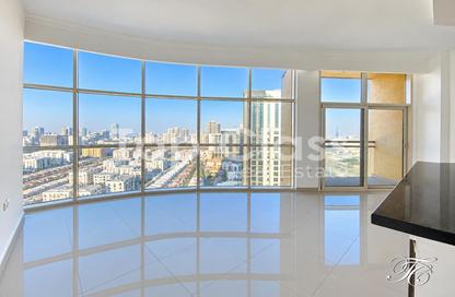 Apartment - 1 - 2 for rent in Reef Residence - District 13 - Jumeirah Village Circle - Dubai