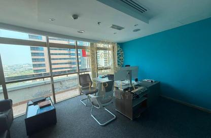 Office Space - Studio - 1 for rent in Fortune Executive - JLT Cluster T - Jumeirah Lake Towers - Dubai