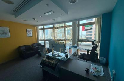 Office Space - Studio - 1 for rent in Fortune Executive - JLT Cluster T - Jumeirah Lake Towers - Dubai